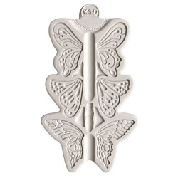 Fjärilar, silikonform (KSD)
